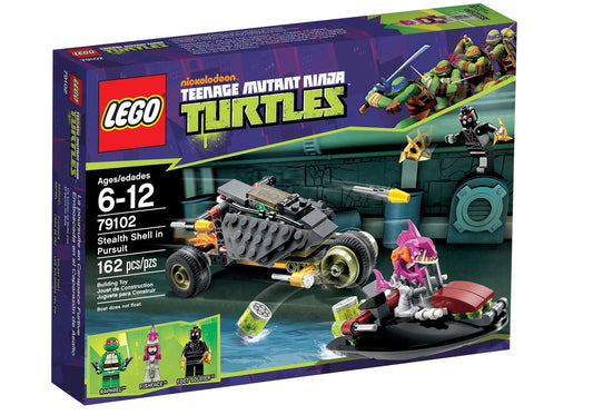 Lego 79102 Ninja Turtles: Verfolgungsjagd - plegobil