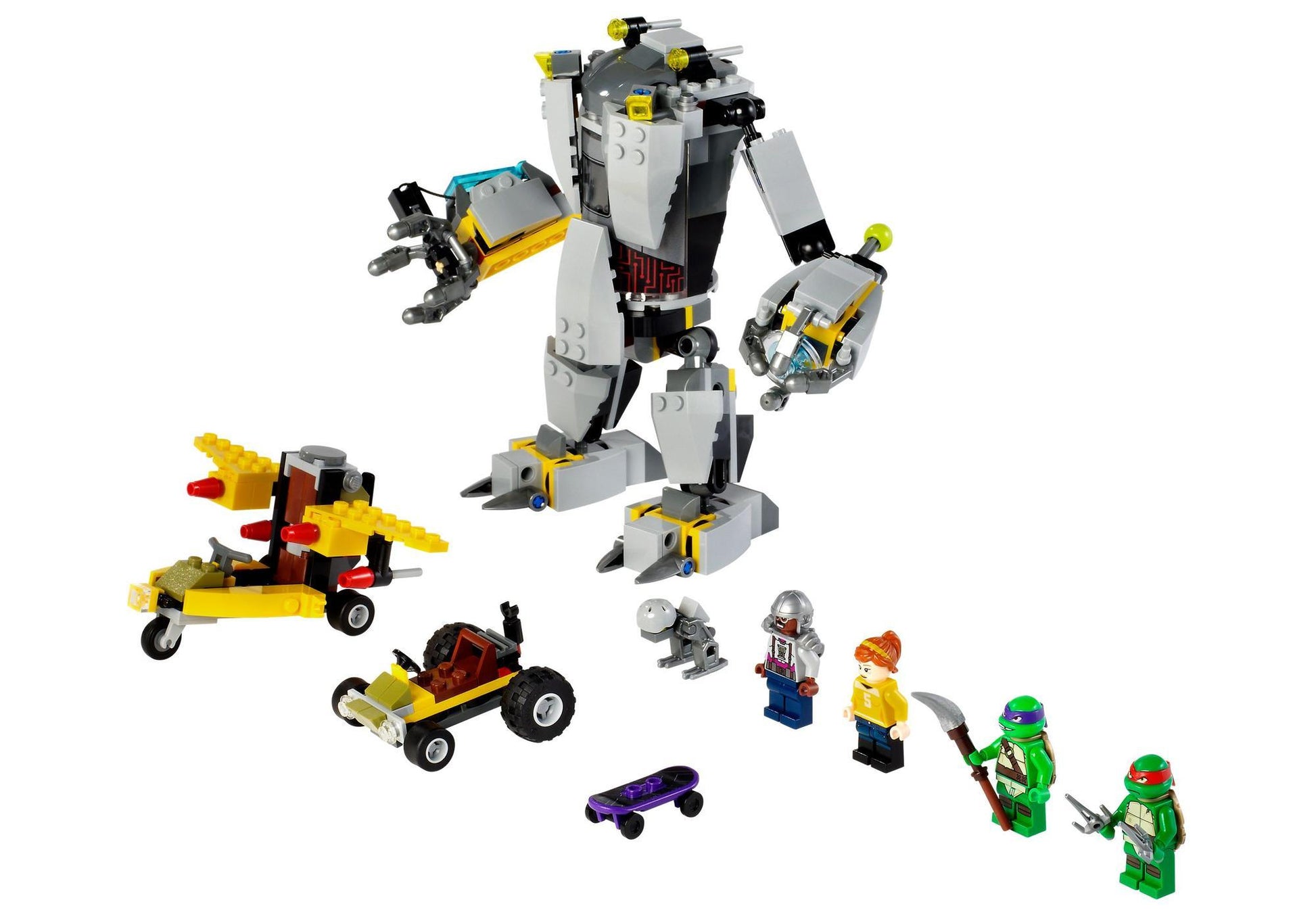 Lego 79105 Ninja Turtles: Baxters Roboter - plegobil