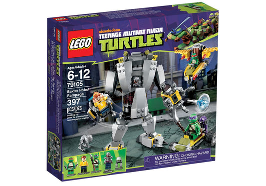 Lego 79105 Ninja Turtles: Baxters Roboter - plegobil