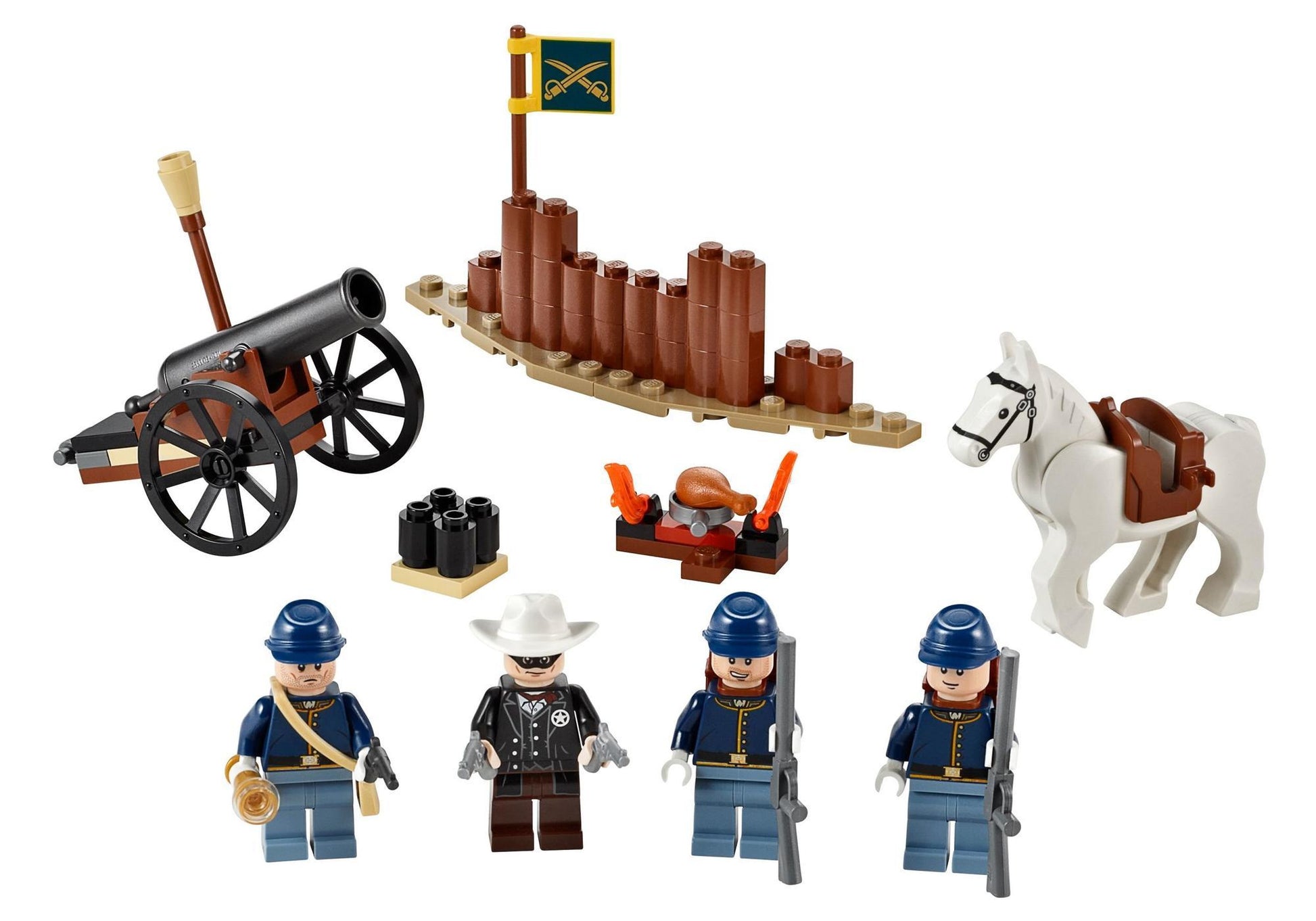 Lego 79106 Lone Ranger: Kavallerie Set - plegobil