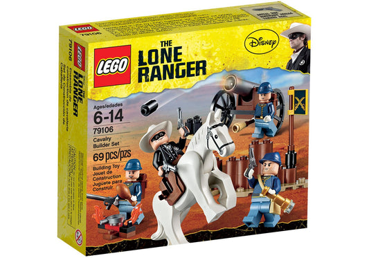 Lego 79106 Lone Ranger: Kavallerie Set - plegobil