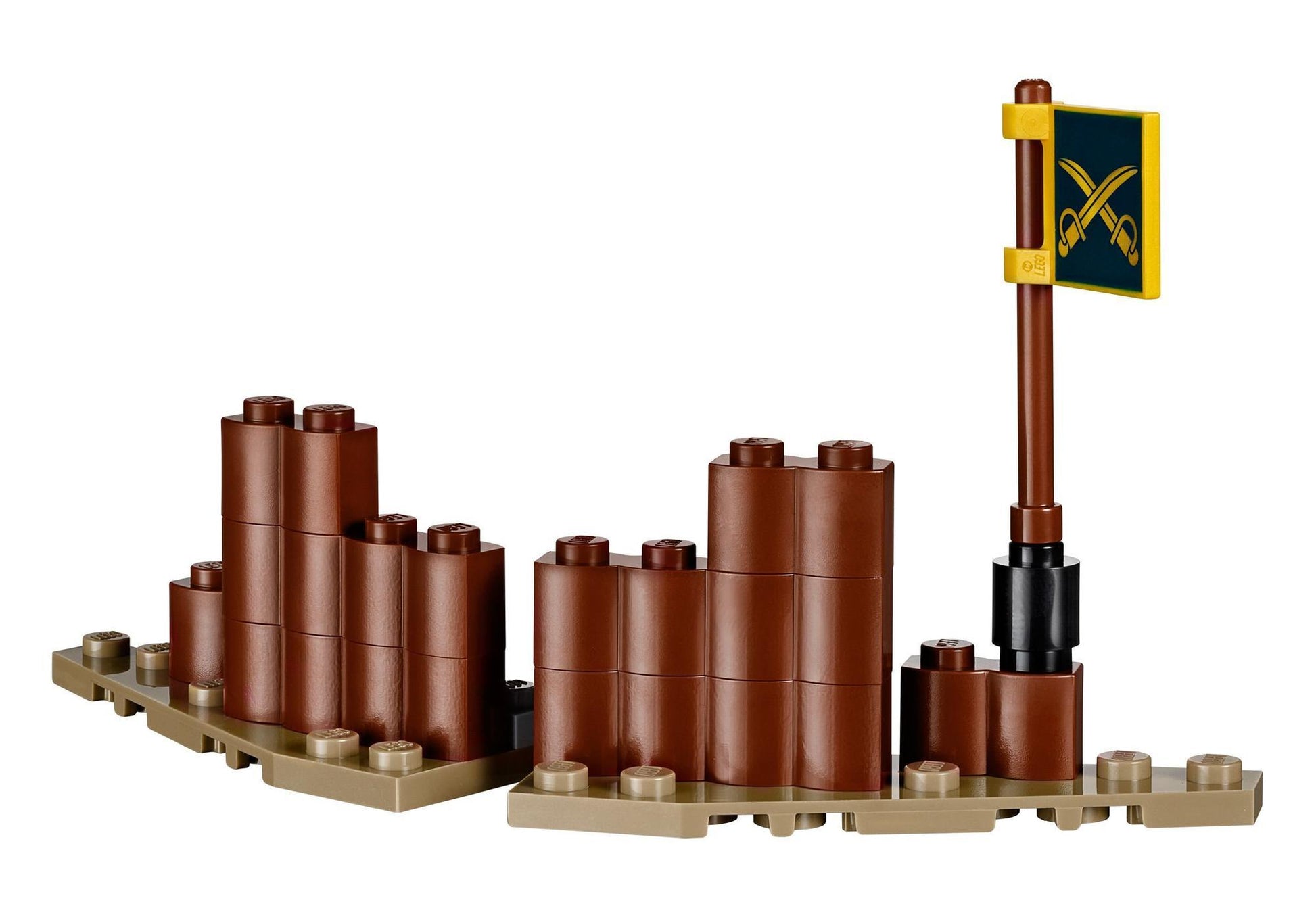 Lego 79106 Lone Ranger: Kavallerie Set - plegobil