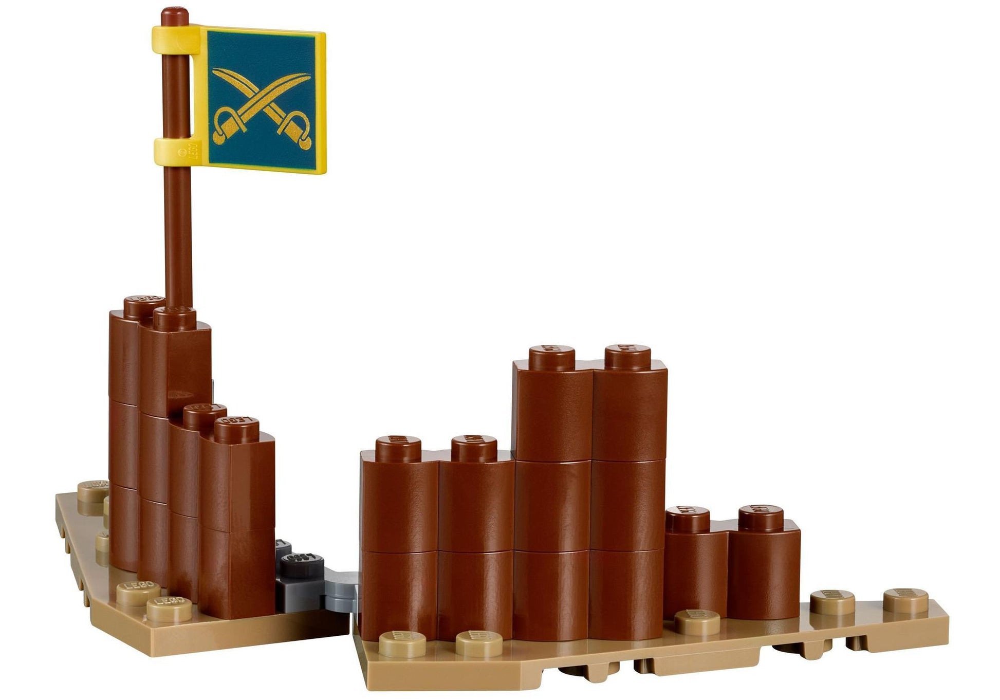 Lego 79106 Lone Ranger: Kavallerie Set - plegobil
