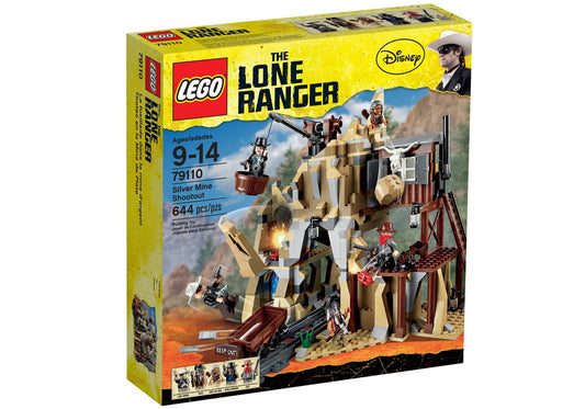 Lego 79110 Lone Ranger: Gefahr in der Silbermine - plegobil