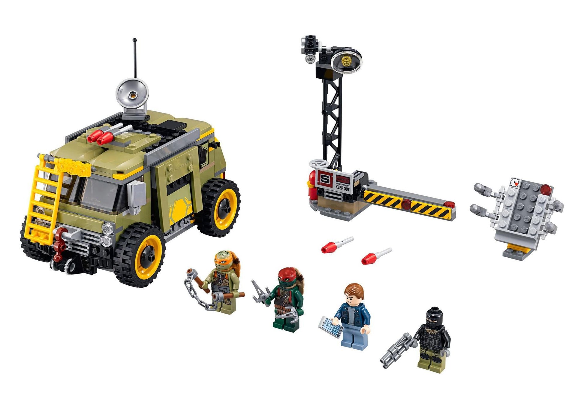 Lego 79115 Ninja Turtles: Turtle Van - plegobil