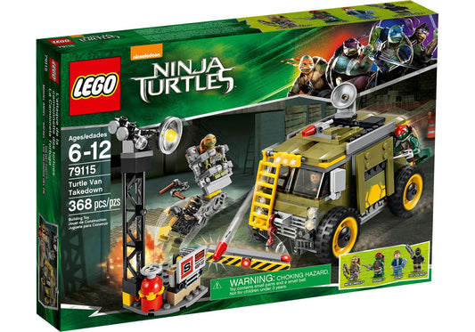 Lego 79115 Ninja Turtles: Turtle Van - plegobil