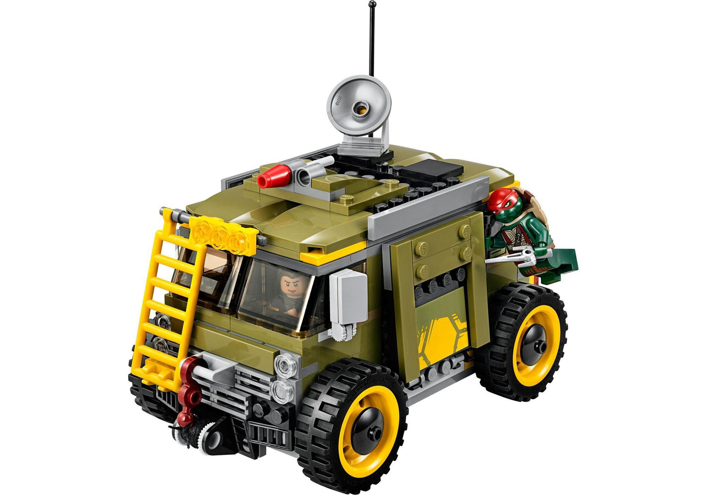 Lego 79115 Ninja Turtles: Turtle Van - plegobil