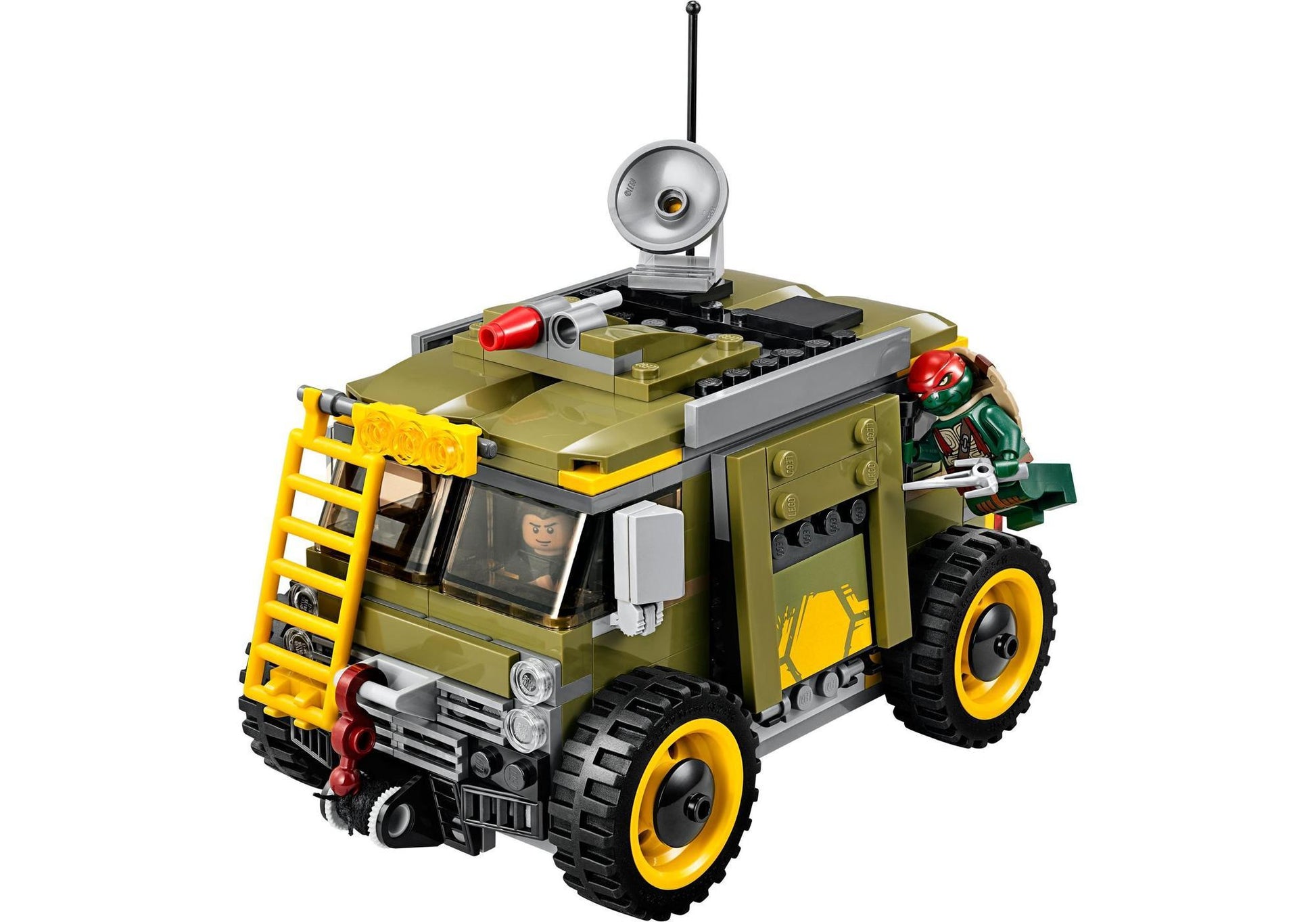 Lego 79115 Ninja Turtles: Turtle Van - plegobil