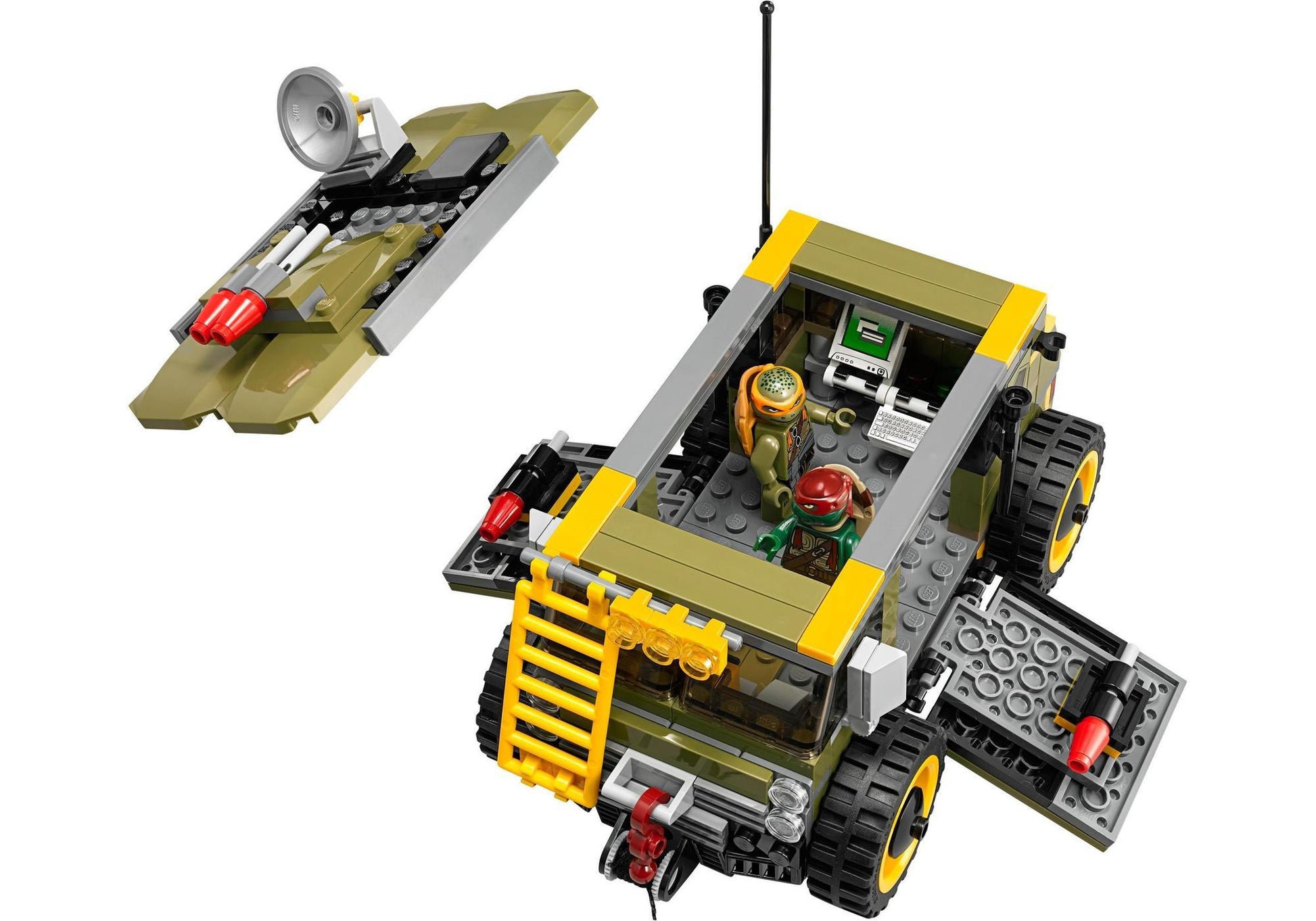 Lego 79115 Ninja Turtles: Turtle Van - plegobil