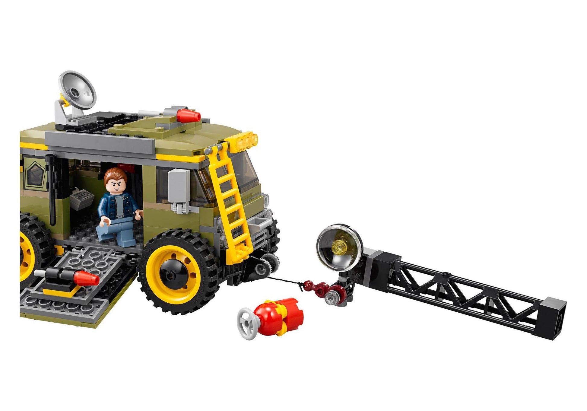 Lego 79115 Ninja Turtles: Turtle Van - plegobil