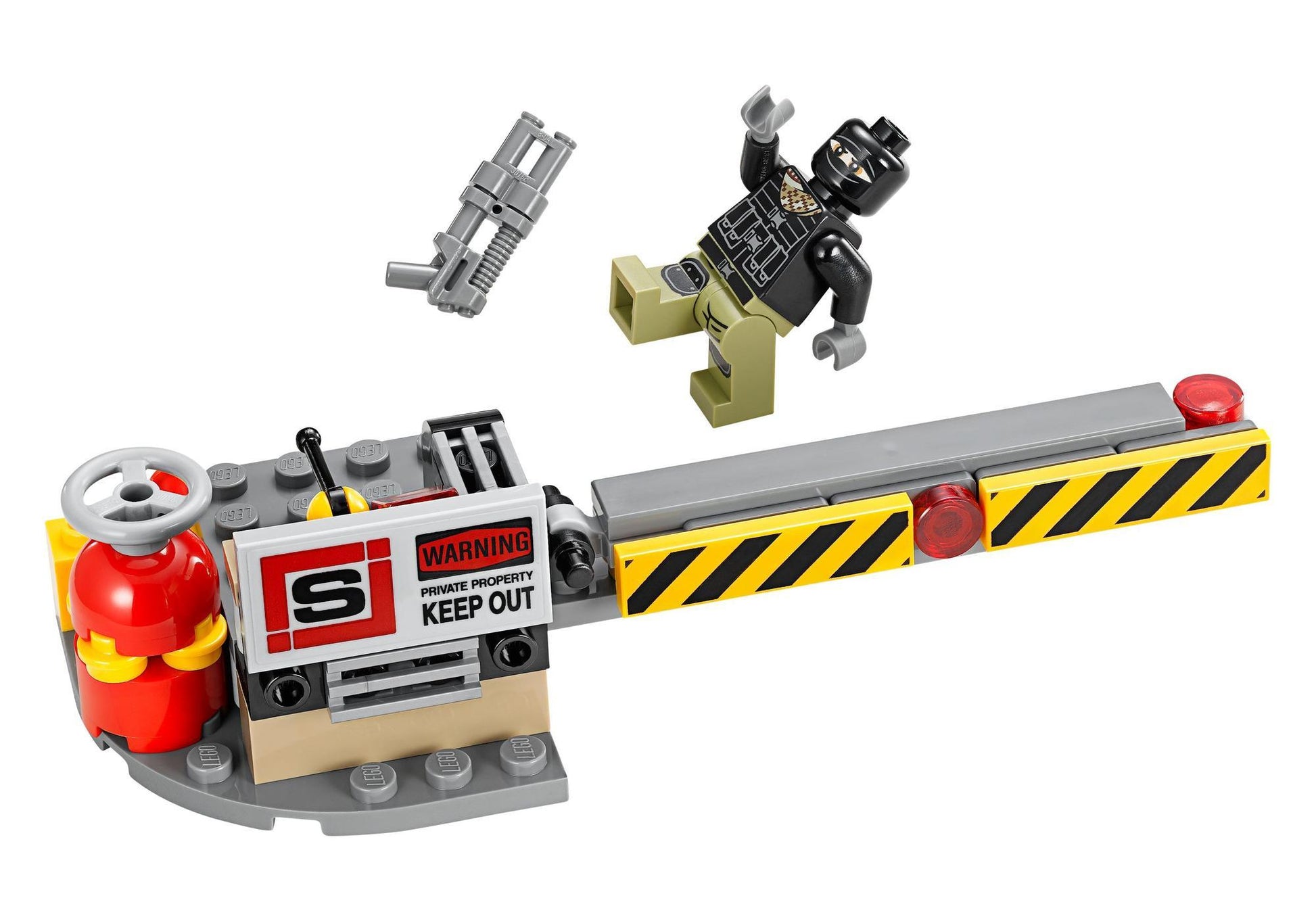Lego 79115 Ninja Turtles: Turtle Van - plegobil
