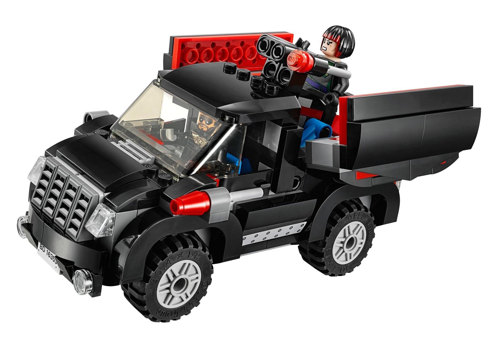 Lego 79116 Ninja Turtles: Flucht mit dem Sattelzug - plegobil