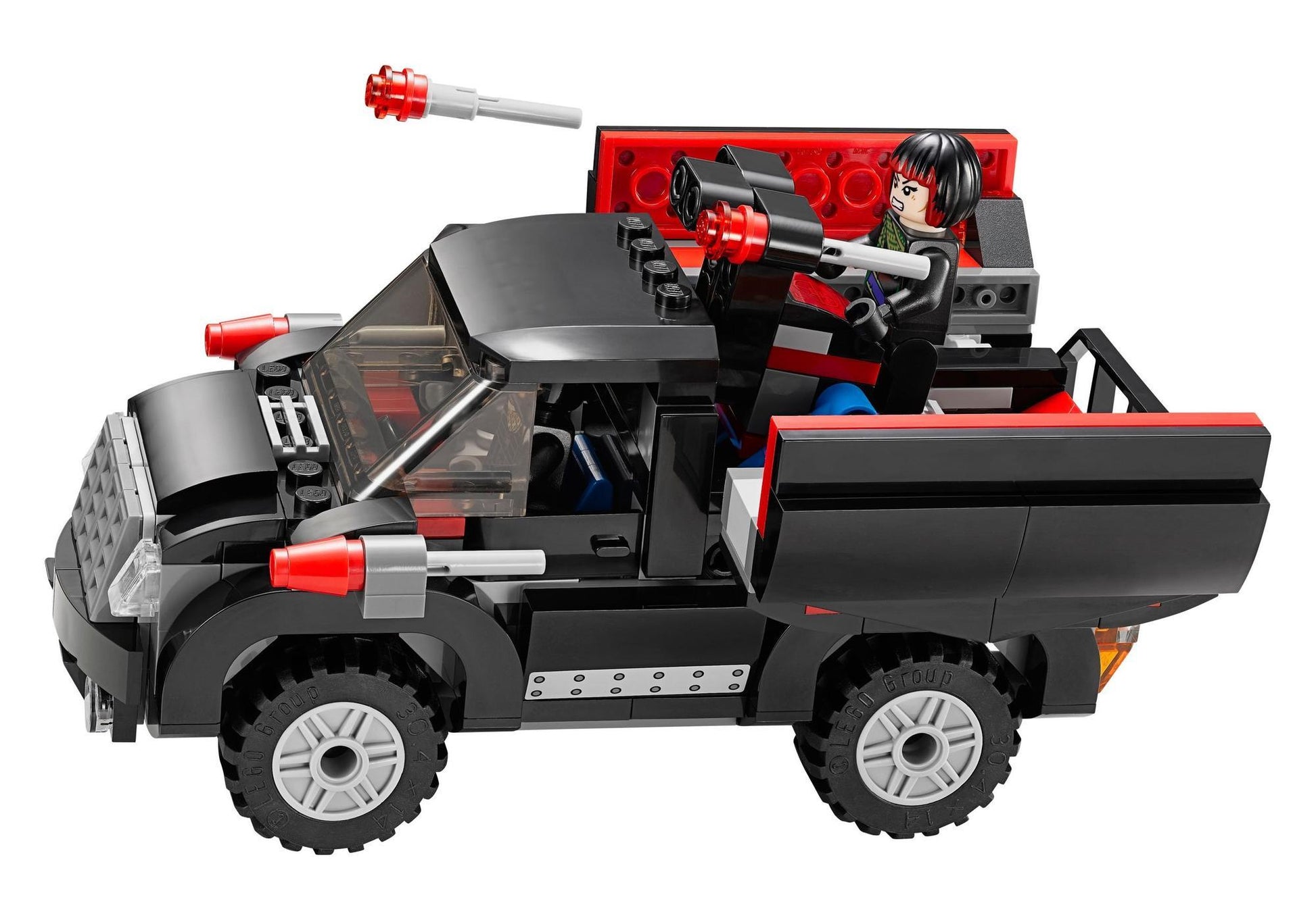 Lego 79116 Ninja Turtles: Flucht mit dem Sattelzug - plegobil