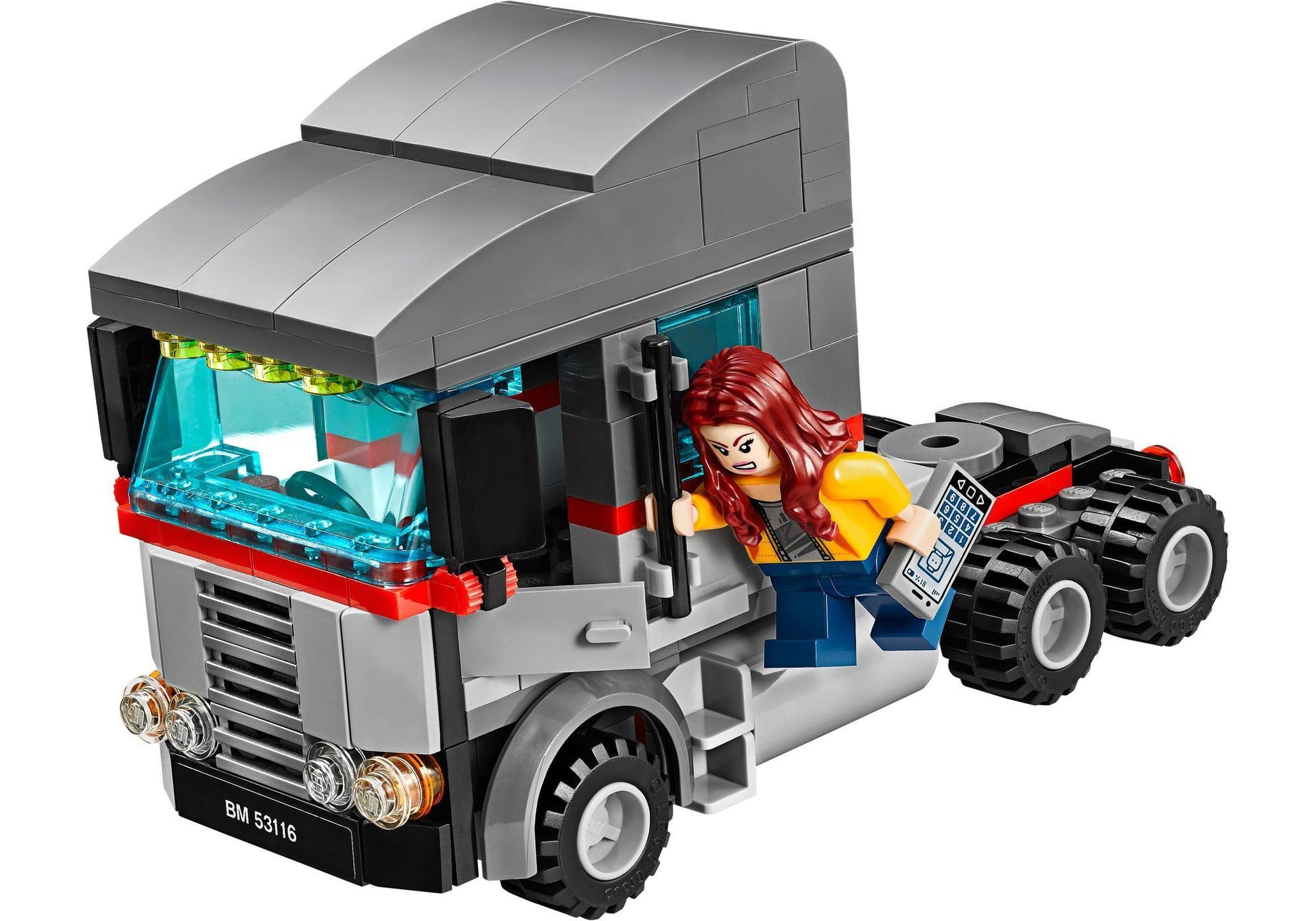 Lego 79116 Ninja Turtles: Flucht mit dem Sattelzug - plegobil
