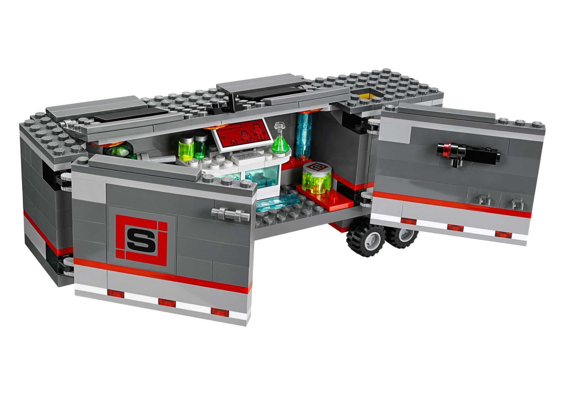 Lego 79116 Ninja Turtles: Flucht mit dem Sattelzug - plegobil