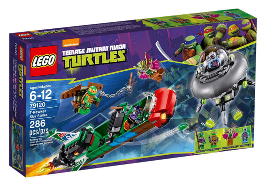 Lego 79120 Ninja Turtles: T-Rawket: Attacke aus der Luft - plegobil