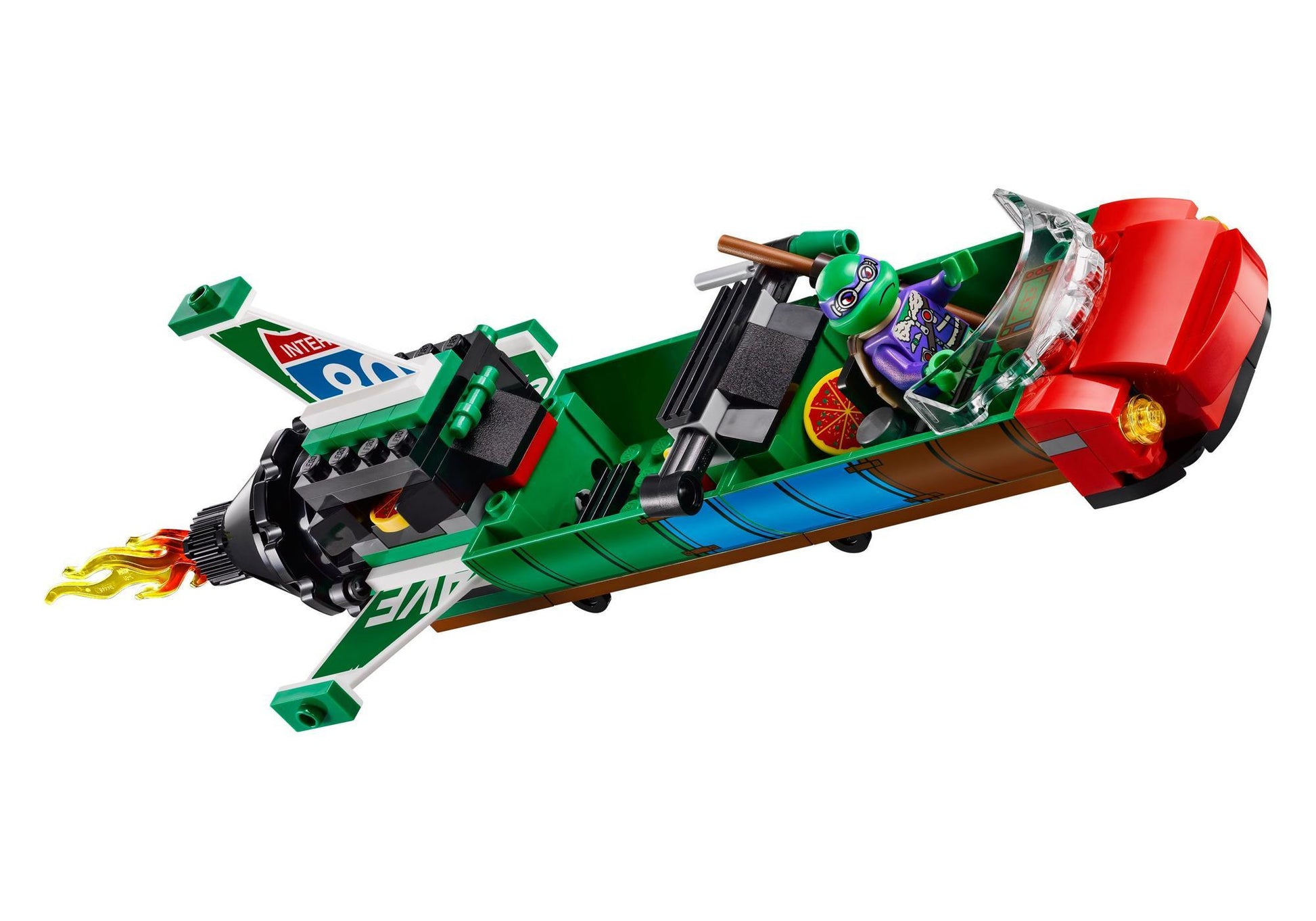 Lego 79120 Ninja Turtles: T-Rawket: Attacke aus der Luft - plegobil