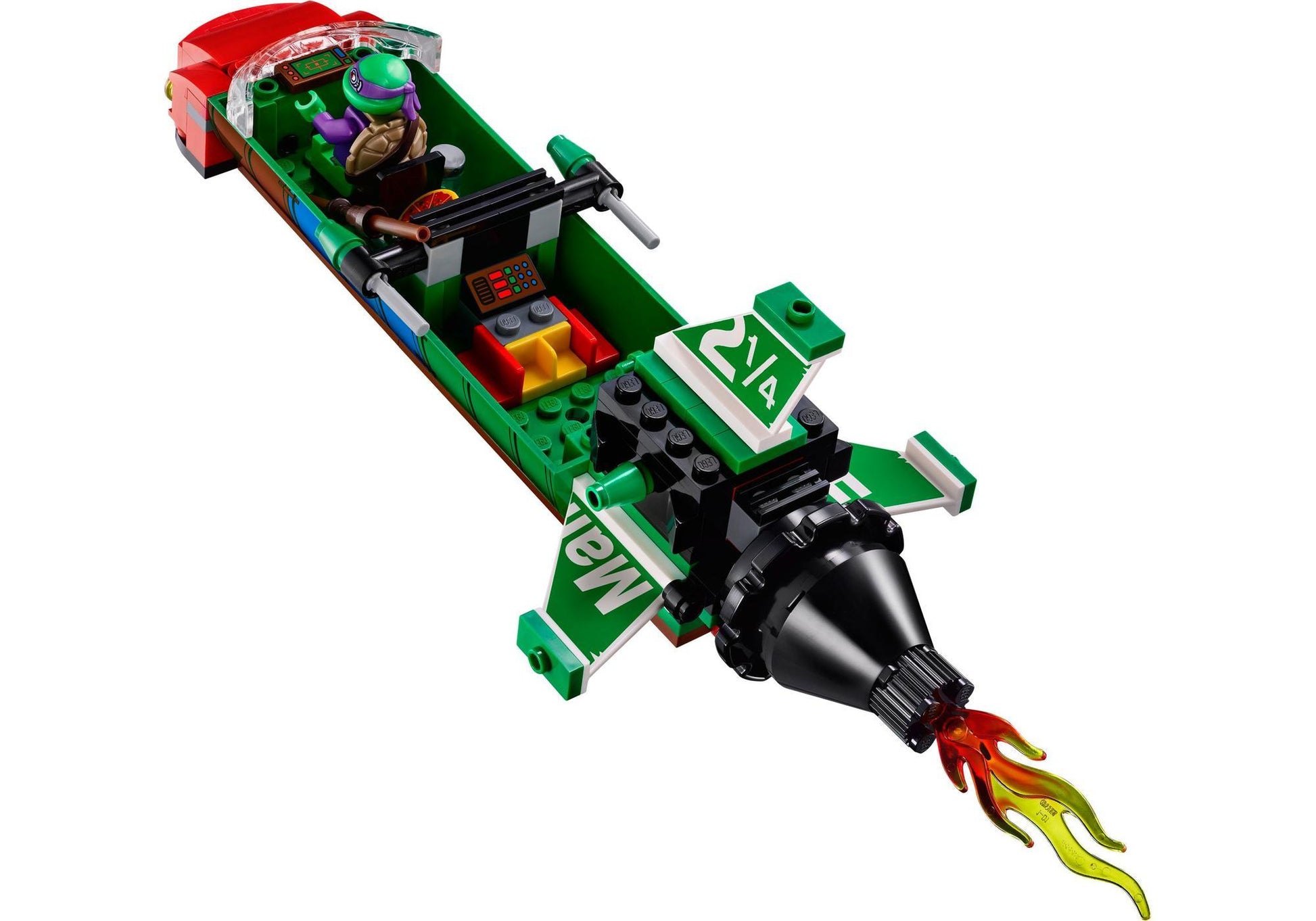 Lego 79120 Ninja Turtles: T-Rawket: Attacke aus der Luft - plegobil