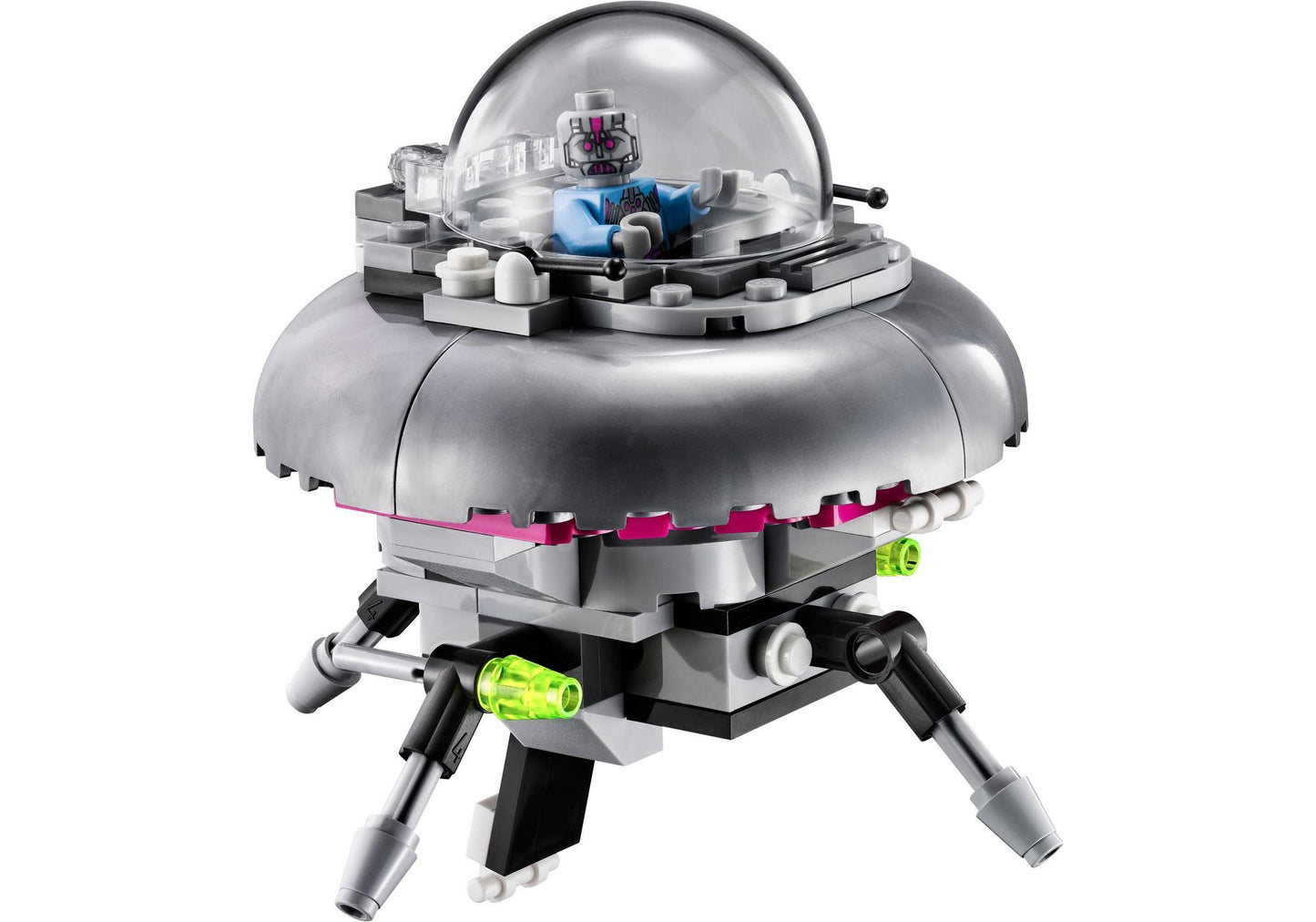 Lego 79120 Ninja Turtles: T-Rawket: Attacke aus der Luft - plegobil