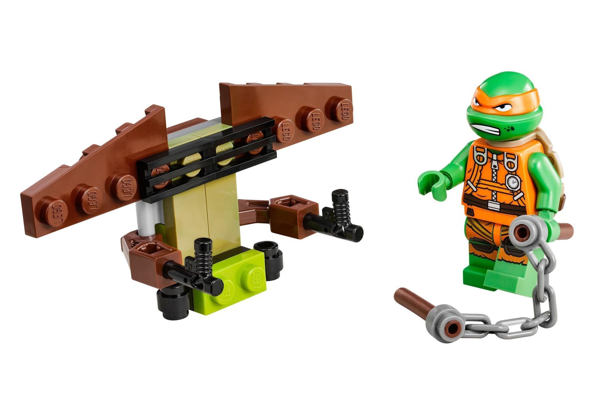 Lego 79120 Ninja Turtles: T-Rawket: Attacke aus der Luft - plegobil