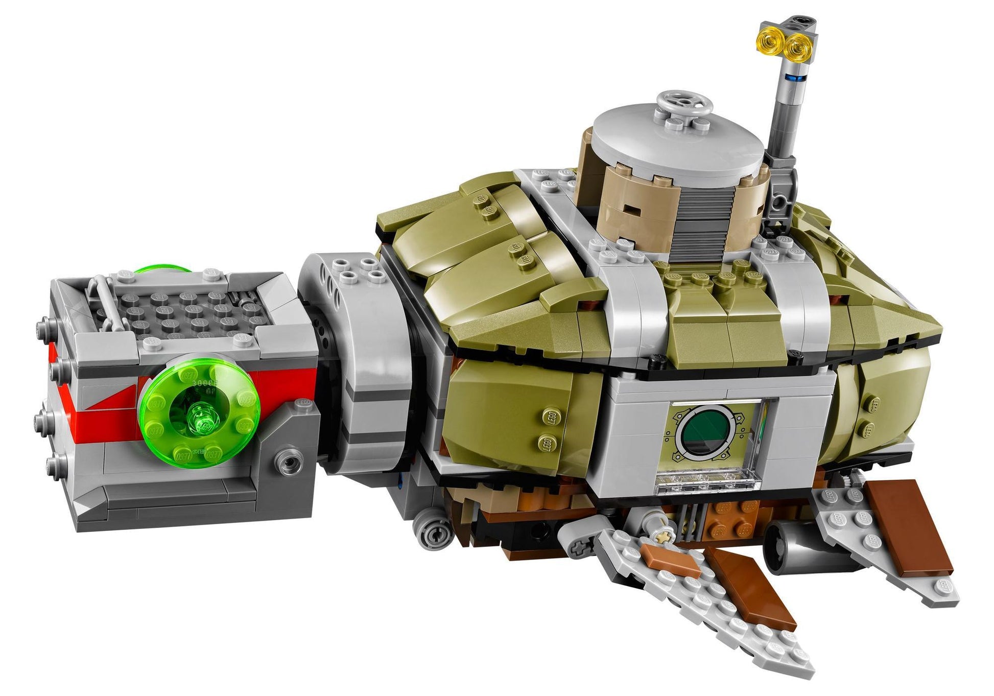 Lego 79121 Ninja Turtles: Verfolgungsjagd im Turtle-U-Boot - plegobil