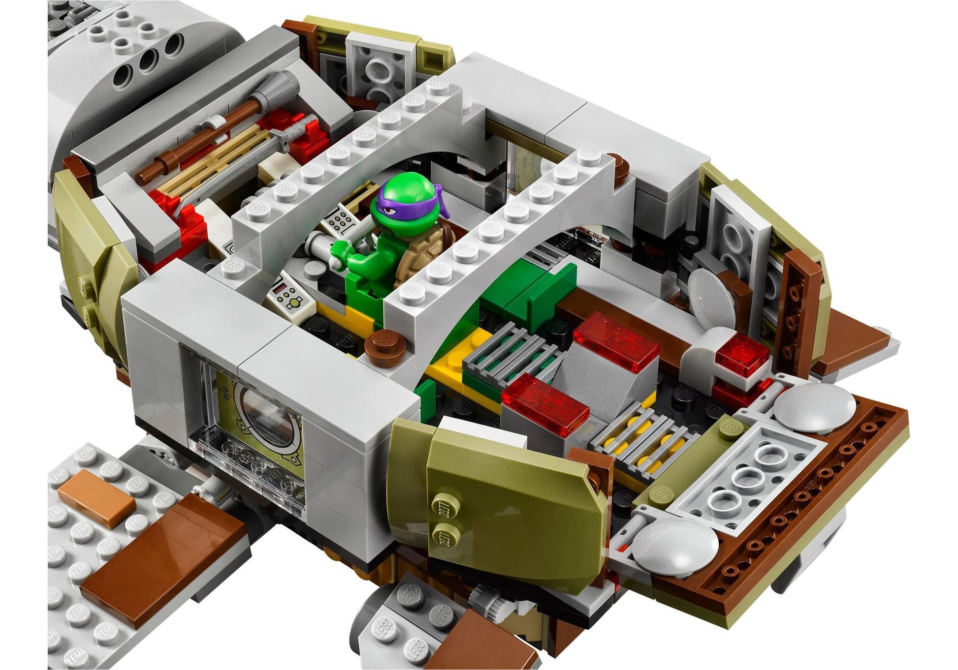 Lego 79121 Ninja Turtles: Verfolgungsjagd im Turtle-U-Boot - plegobil