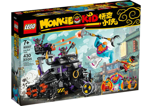 Lego 80007 Monkie Kid: Gepanzerter Eisenstier