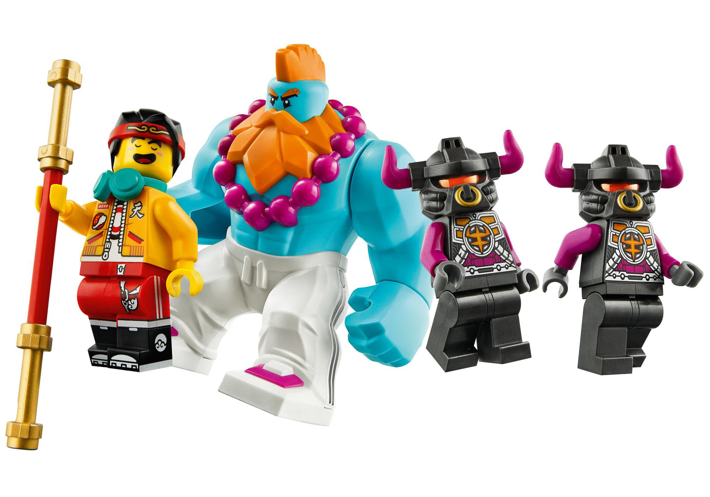 Lego 80007 Monkie Kid: Gepanzerter Eisenstier