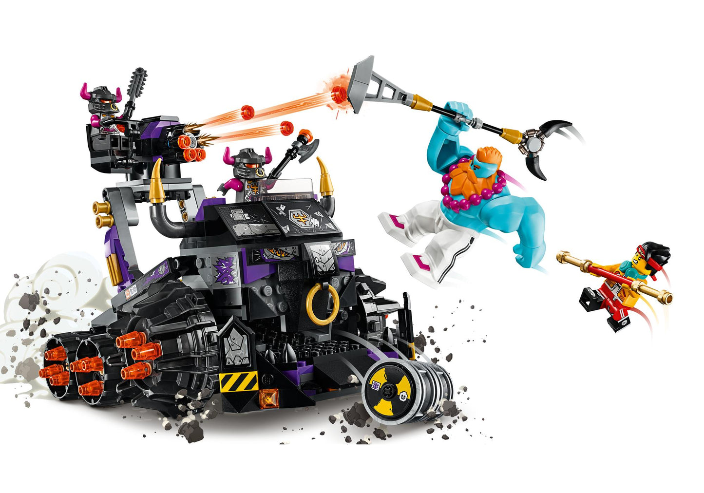 Lego 80007 Monkie Kid: Gepanzerter Eisenstier