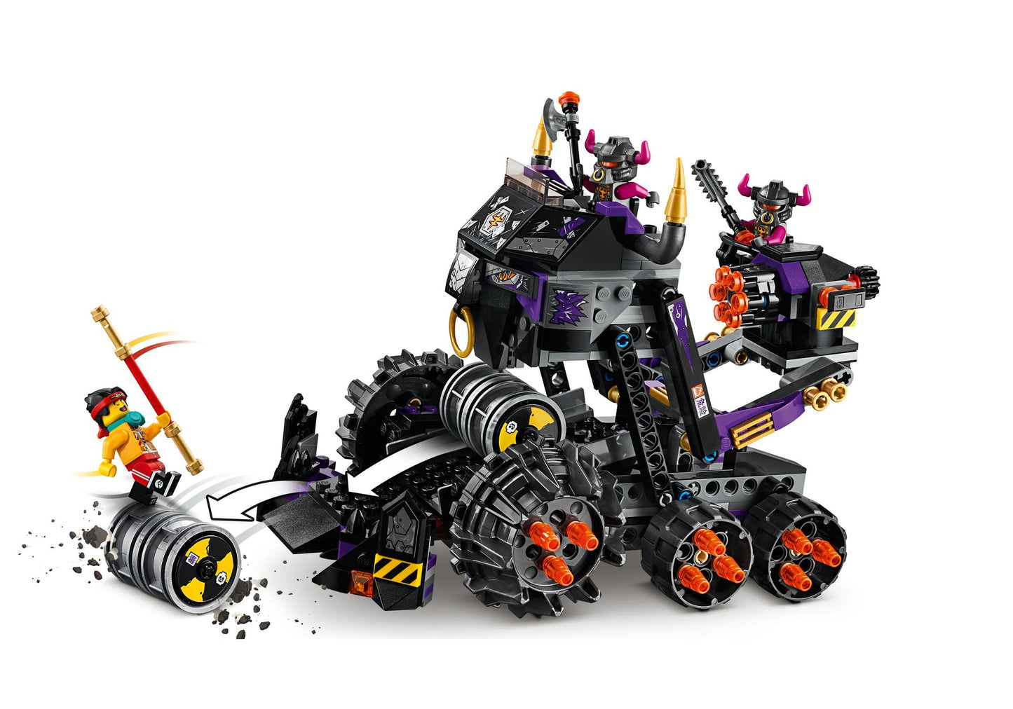Lego 80007 Monkie Kid: Gepanzerter Eisenstier