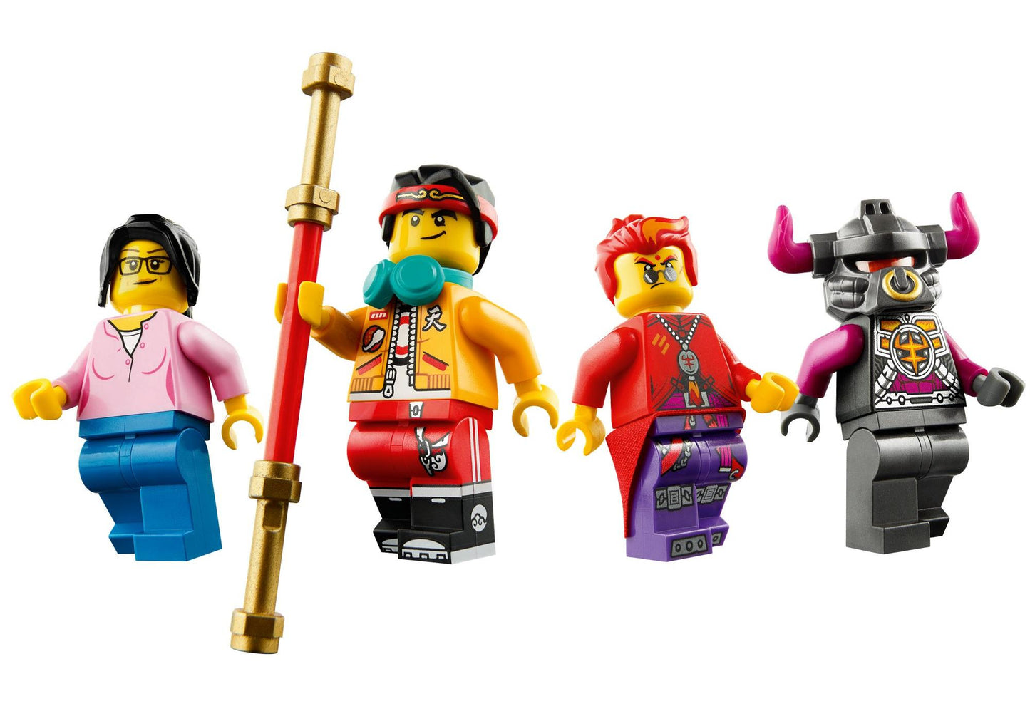 Lego 80008 Monkie Kid: Mokie Kids Wolken-Jet - plegobil
