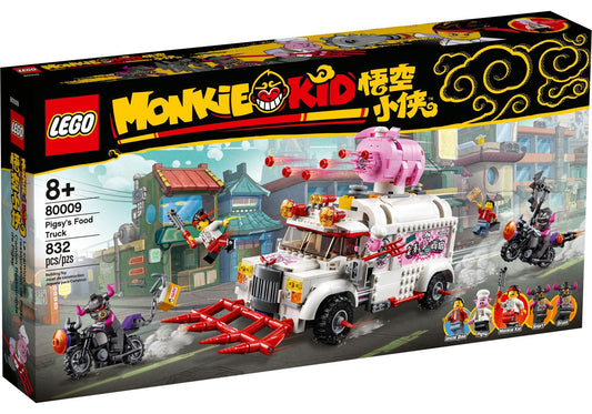 Lego 80009 Monkie Kid: Pigsys Foodtruck - plegobil