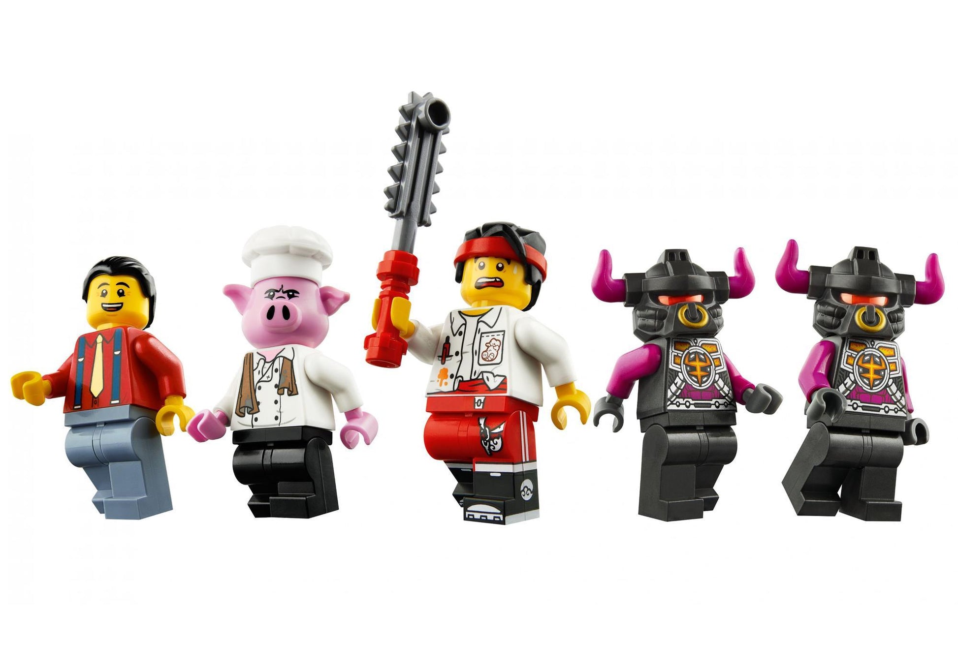Lego 80009 Monkie Kid: Pigsys Foodtruck - plegobil