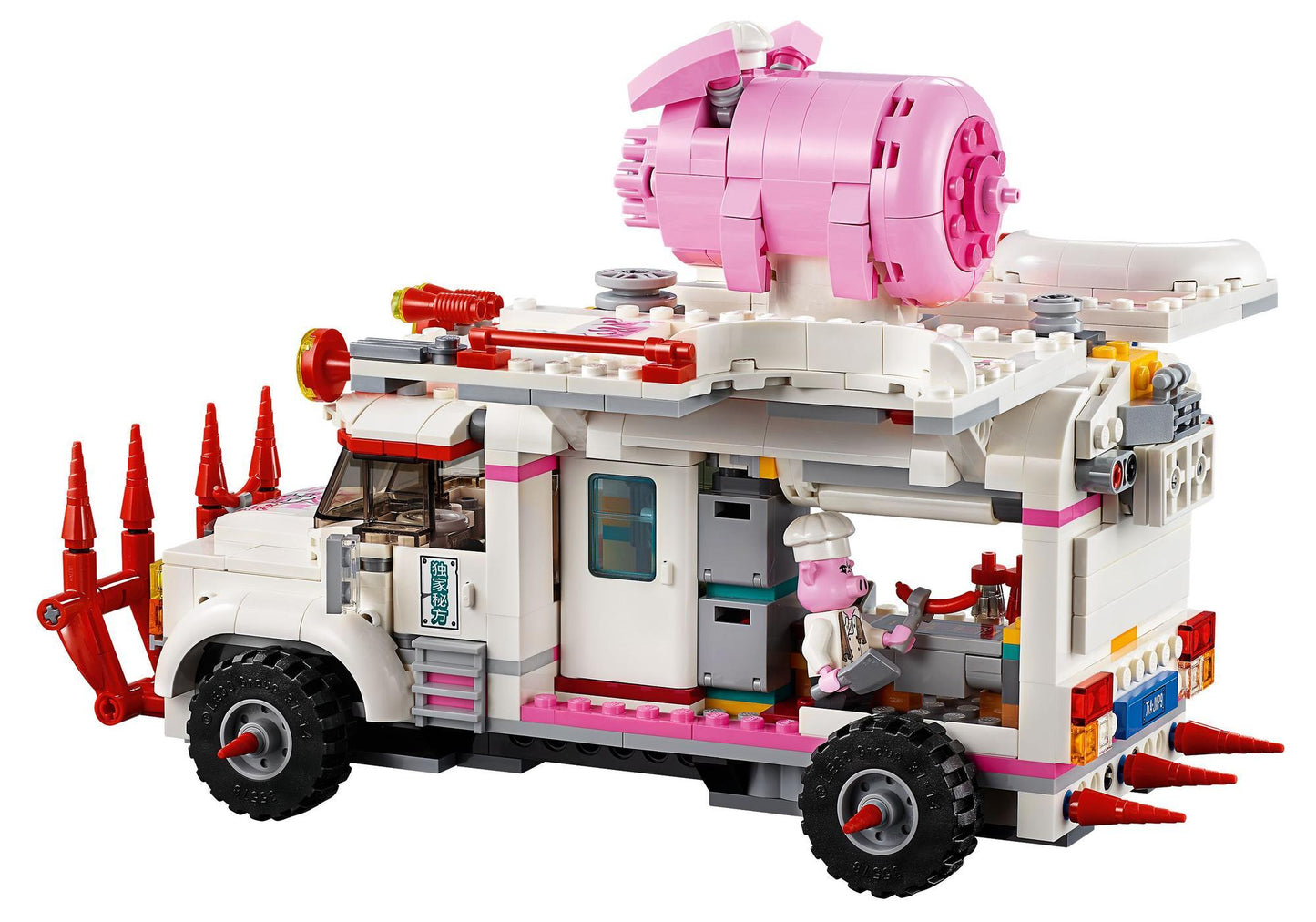 Lego 80009 Monkie Kid: Pigsys Foodtruck - plegobil