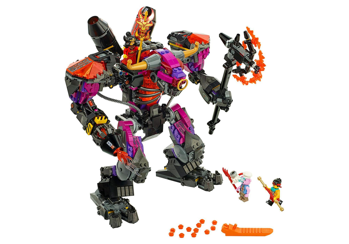 Lego 80010 Monkie Kid: Demon Bull King - plegobil