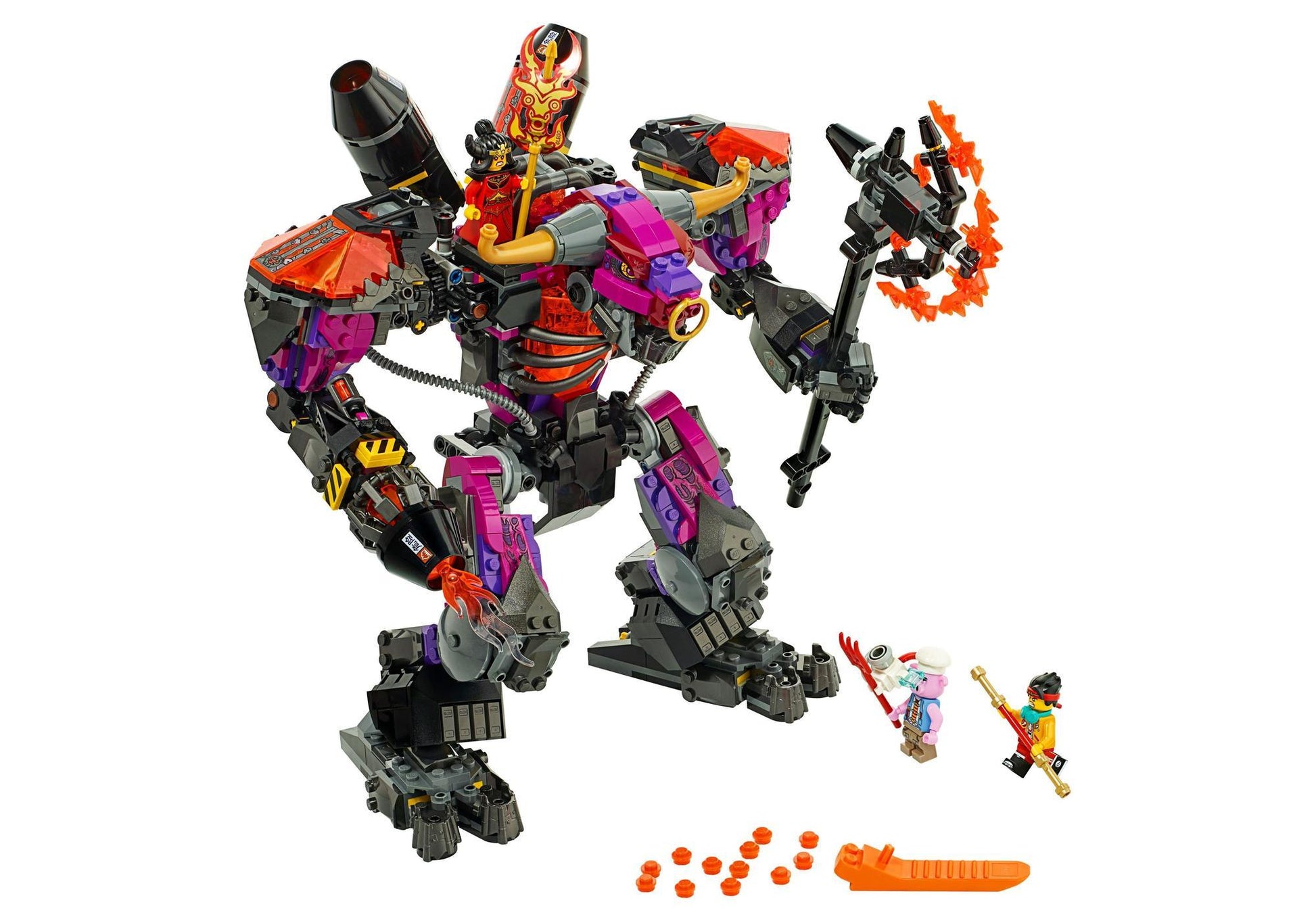 Lego 80010 Monkie Kid: Demon Bull King - plegobil