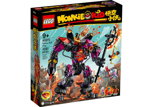 Lego 80010 Monkie Kid: Demon Bull King - plegobil