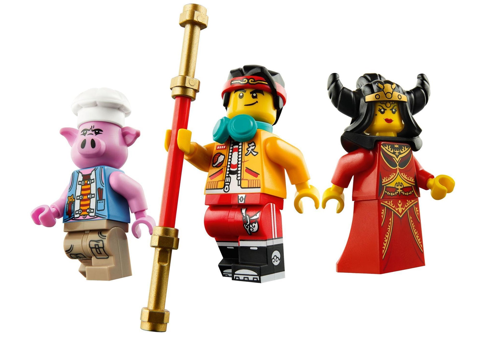 Lego 80010 Monkie Kid: Demon Bull King - plegobil