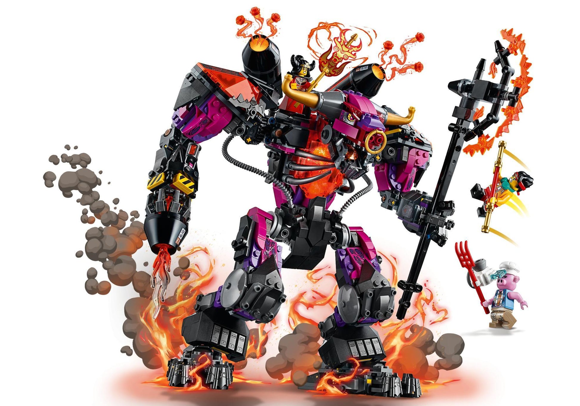 Lego 80010 Monkie Kid: Demon Bull King - plegobil
