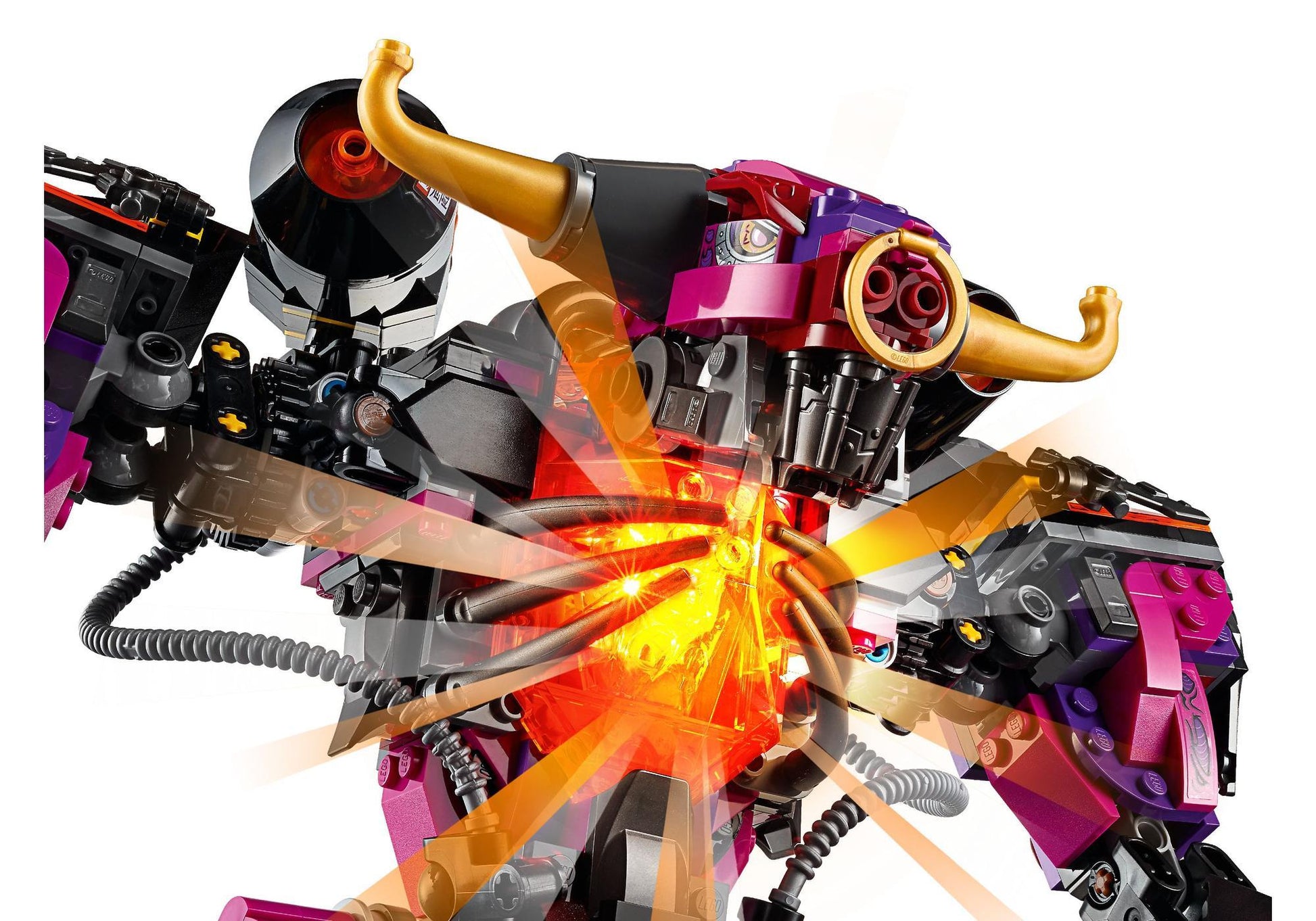 Lego 80010 Monkie Kid: Demon Bull King - plegobil