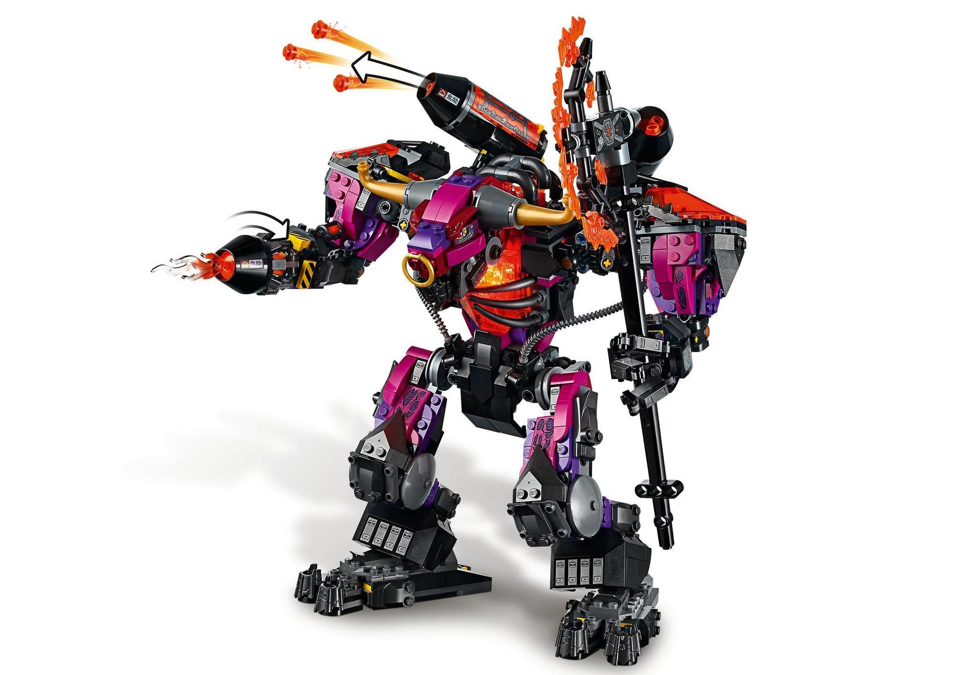 Lego 80010 Monkie Kid: Demon Bull King - plegobil