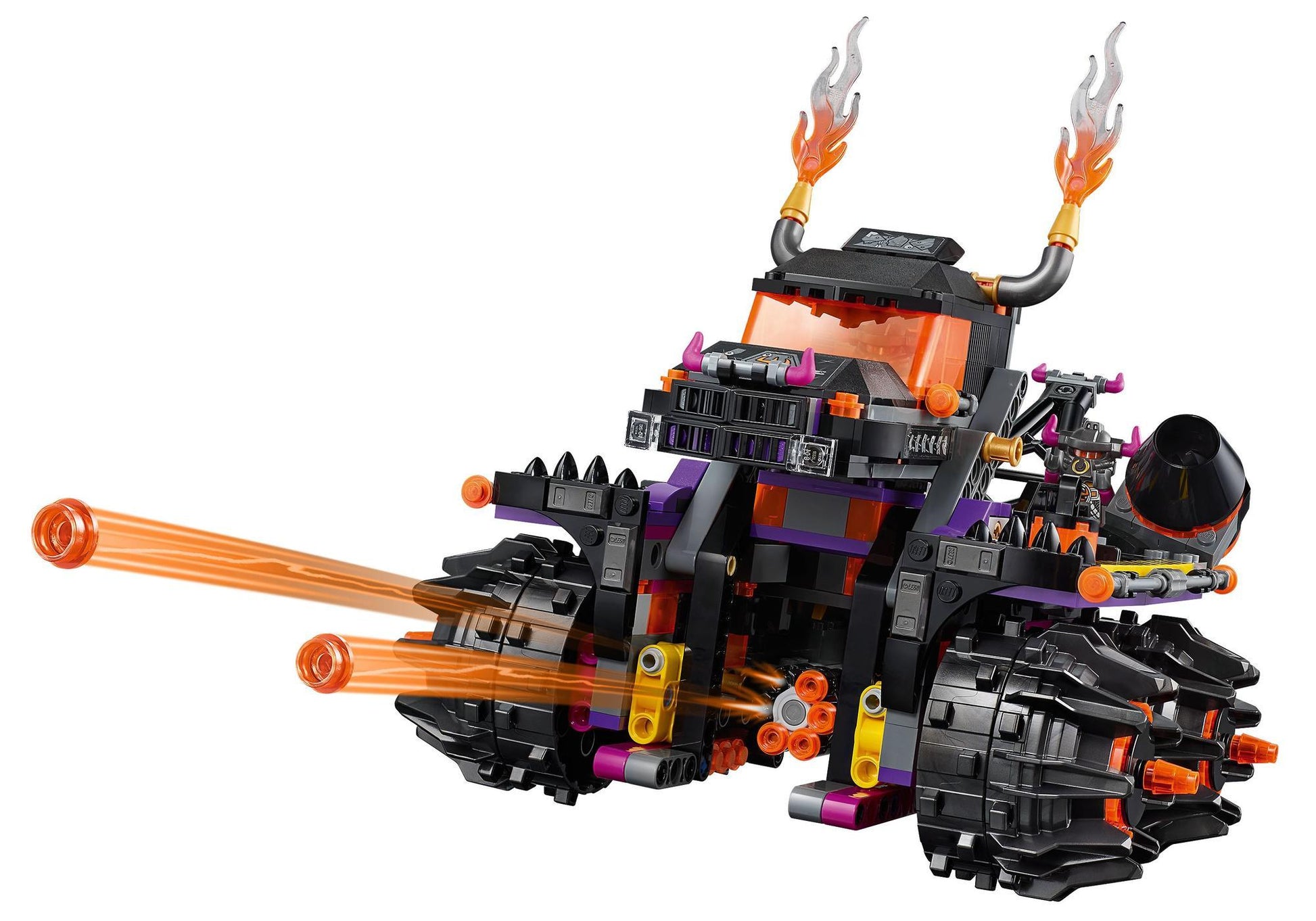 Lego 80011 Monkie Kid: Red Sons Inferno-Truck - plegobil
