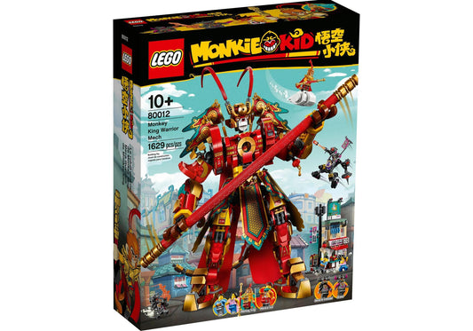 Lego 80012 Monkie Kid: Monkey King Mech - plegobil