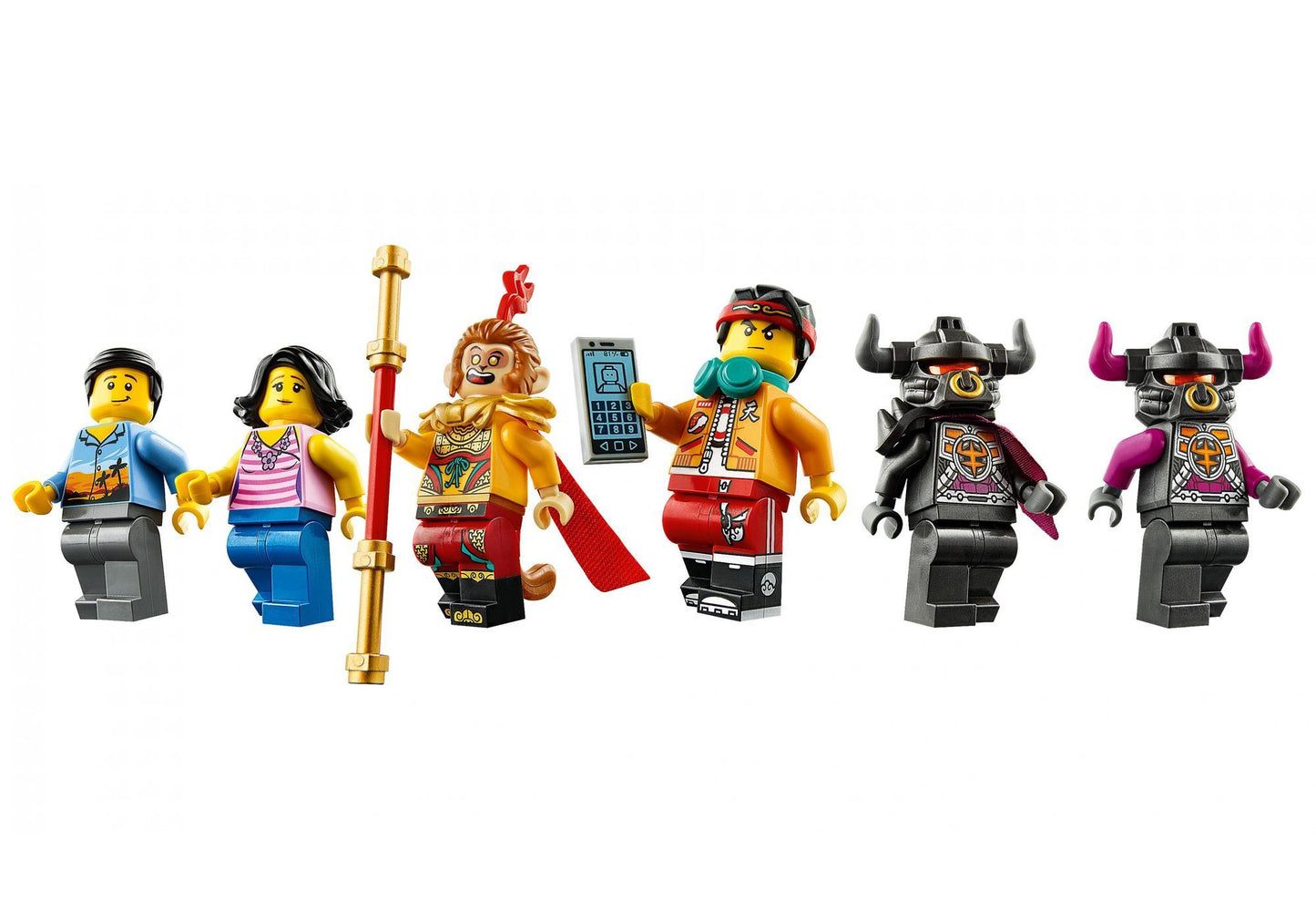 Lego 80012 Monkie Kid: Monkey King Mech - plegobil