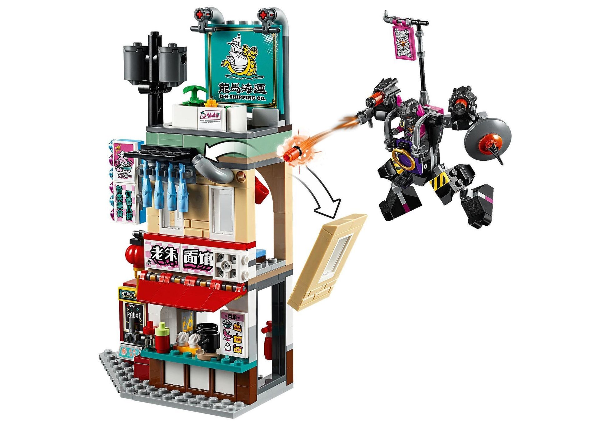 Lego 80012 Monkie Kid: Monkey King Mech - plegobil