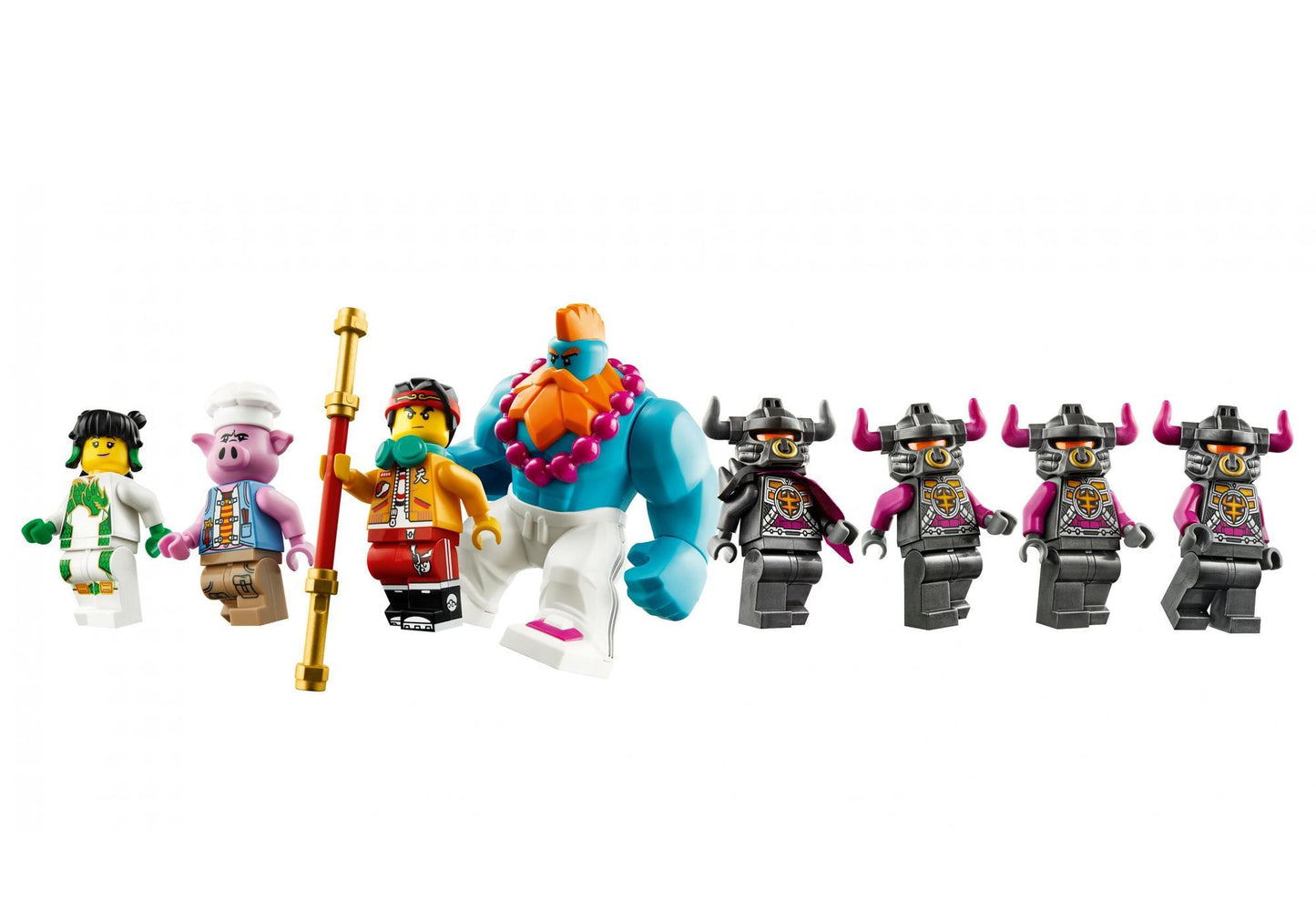 Lego 80013 Monkie Kid: Monkie Kids geheime Teambasis - plegobil