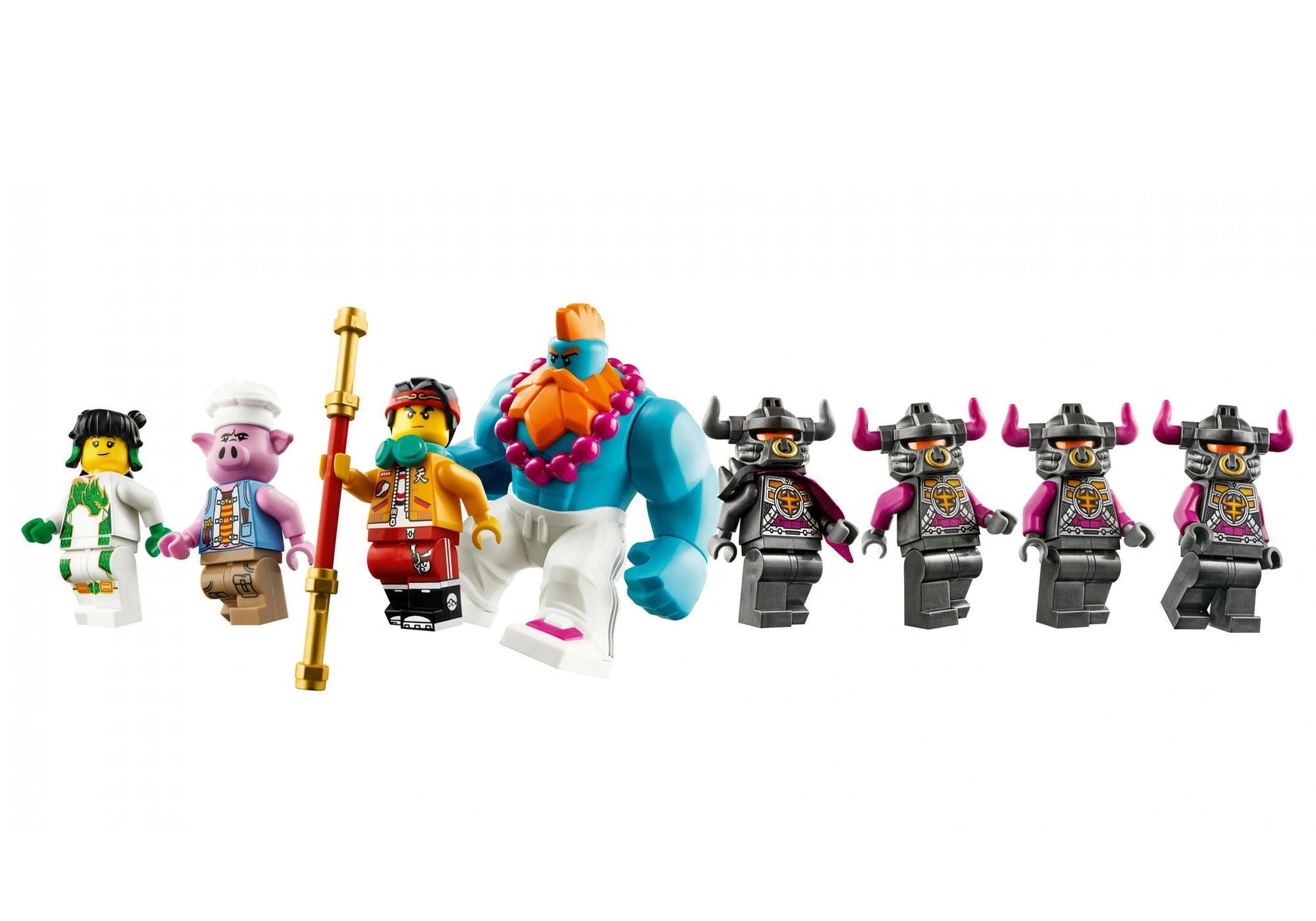 Lego 80013 Monkie Kid: Monkie Kids geheime Teambasis - plegobil
