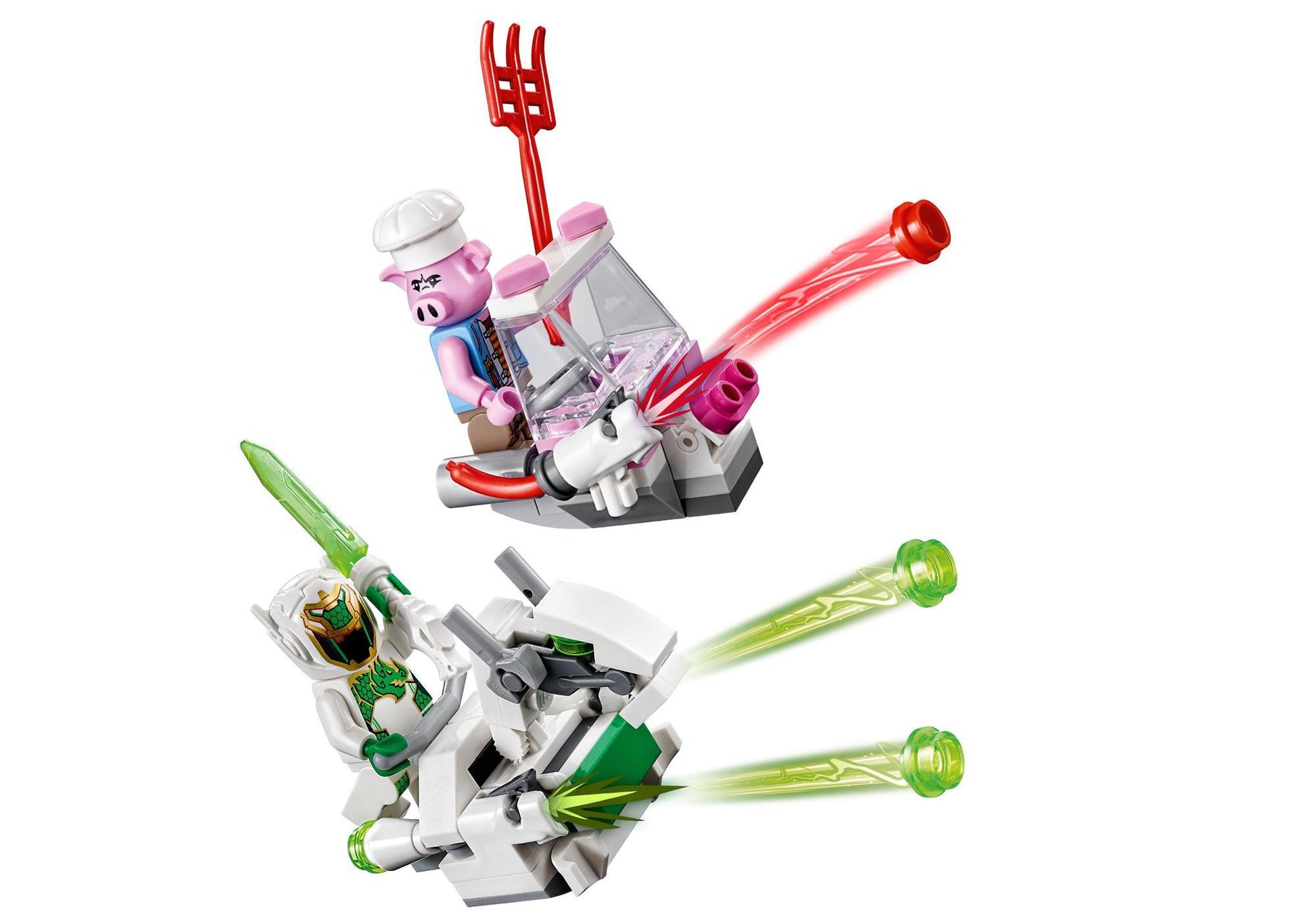 Lego 80013 Monkie Kid: Monkie Kids geheime Teambasis - plegobil