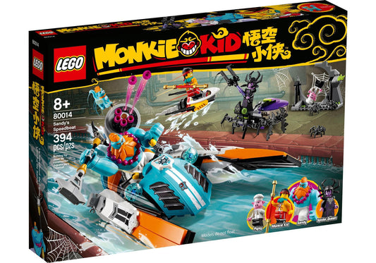 Lego 80014 Monkie Kid: Sandys Schnellboot - plegobil