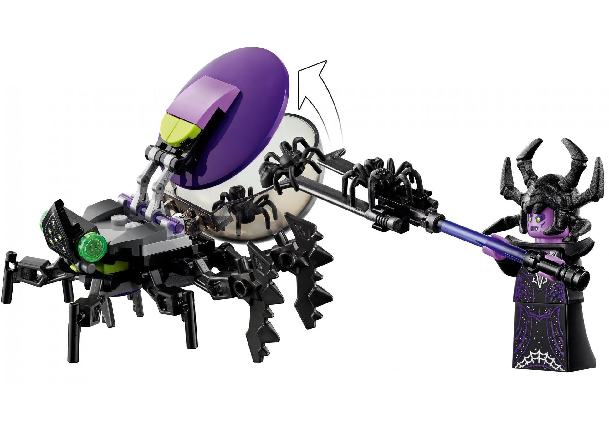 Lego 80014 Monkie Kid: Sandys Schnellboot - plegobil